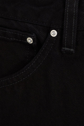 TOTEME HIGH-RISE STRAIGHT-LEG JEANS - Size 26W-32L