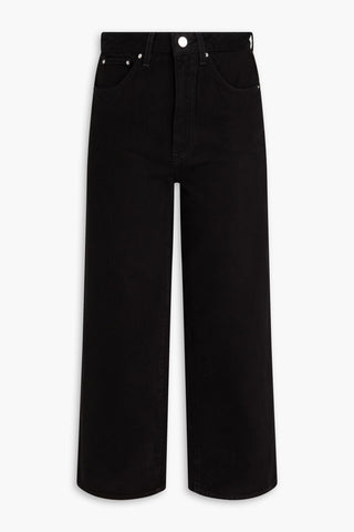 TOTEME HIGH-RISE STRAIGHT-LEG JEANS - Size 26W-32L