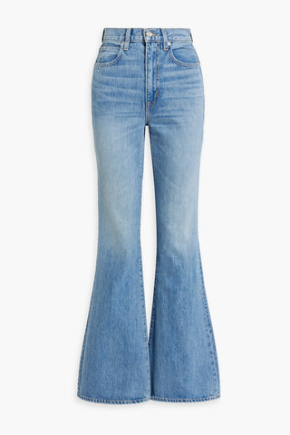 SLVRLAKE INDIANA HIGH-RISE FLARED JEANS - Size 30