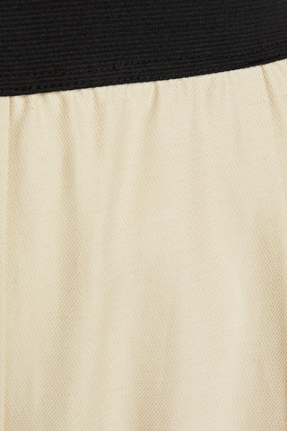 LOULOU STUDIO TAKAROA PLEATED TWILL STRAIGHT-LEG PANTS - Size S