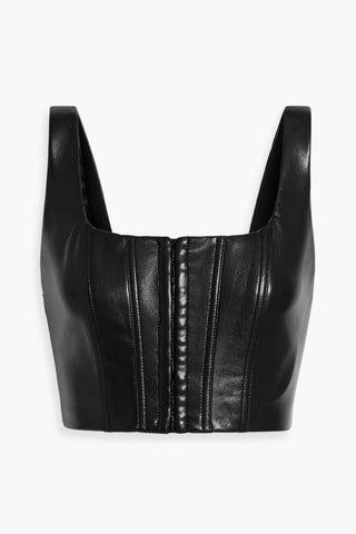 ALICE + OLIVIA BRESLIN CROPPED TOP - Size 2