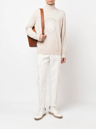 Brunello Cucinelli Brunello Cucinelli Cotton Cargo Trousers Off-White