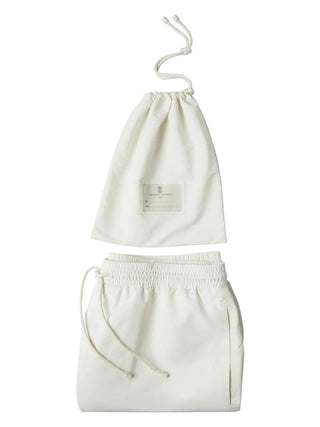 Brunello Cucinelli Technical Fabric Drawstring Swim Shorts Light Beige