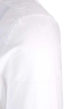 ETRO Cotton Subtle Paisley Print Button-Down Shirt