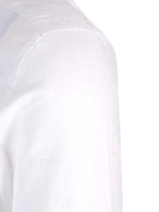 ETRO Cotton Subtle Paisley Print Button-Down Shirt