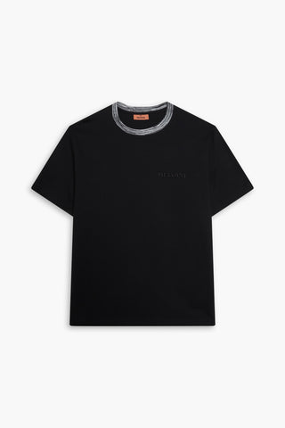 MISSONI COTTON-JERSEY T-SHIRT - Size L