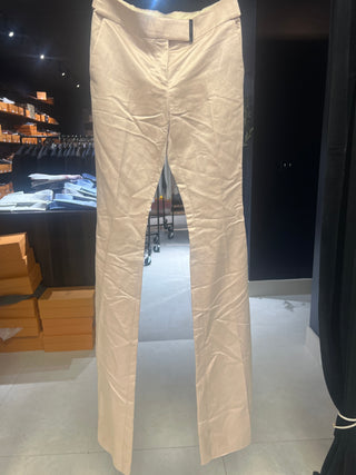 Tom Ford Satin-Finish Flared Trousers with Side Adjusters