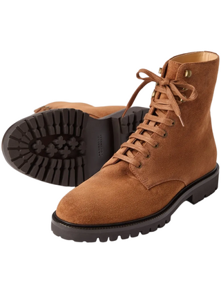 Brunello Cucinelli Mens Ankle Boots in Brown