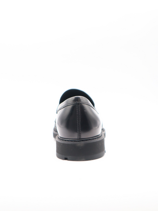Tods Leather Penny Loafers with Rubber-Edged Toe