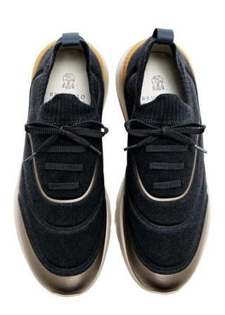 Brunello Cucinelli Mens Sneakers In Multicolor