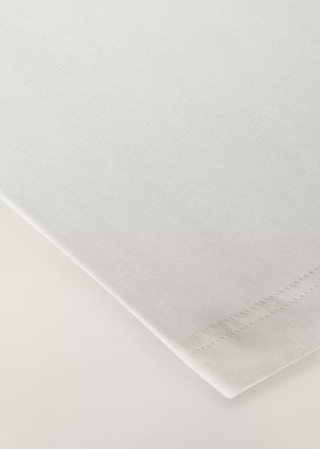 LORO PIANA Soft Cotton Crew-Neck T-Shirt White