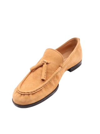 Tods Suede Tasselled Gommino Loafers