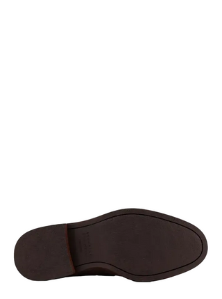 Brunello Cucinelli Mens Tassel Loafers in Brown