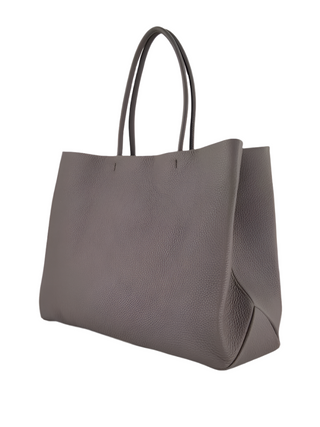 Tom Ford Grained Leather Zip Tote Bag with Padlock