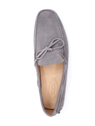 Tods Suede Laccetto Gommino Driver Shoe