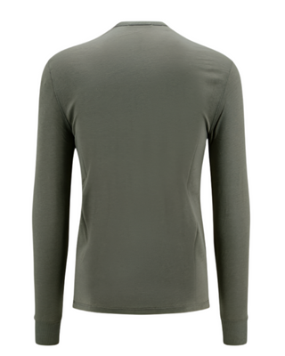 Tom Ford Cotton Long-Sleeve Buttoned Henley Top