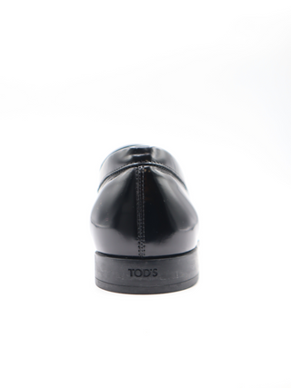 Tods Shiny Leather Bit Gommino Loafers