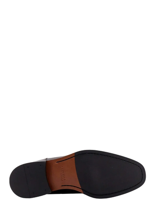 Brunello Cucinelli Mens Leather Ankle Boots in Brown