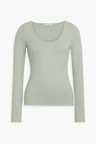 VINCE MLANGE KNITTED SWEATER - Size S