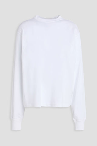 TOTEME COTTON-JERSEY TOP - Size S