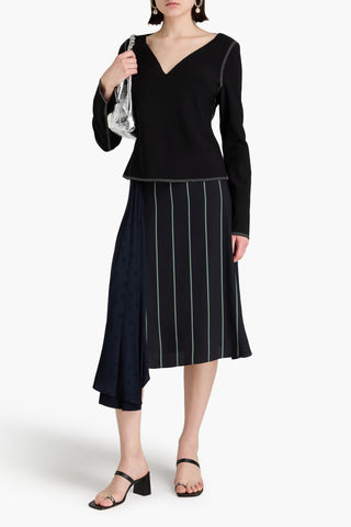 STINE GOYA IVEE JERSEY TOP - Size XS