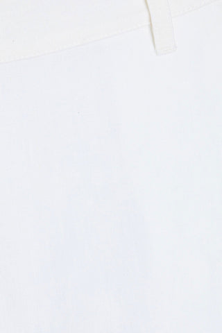 THEORY LINEN MIDI SKIRT - Size 2