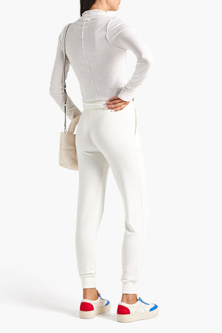 RAG & BONE GAIA ORGANIC COTTON-JERSEY TURTLENECK TOP - Size S