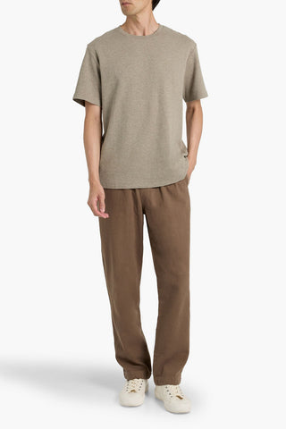 FRAME DUO FOLD COTTON-JERSEY T-SHIRT - Size L
