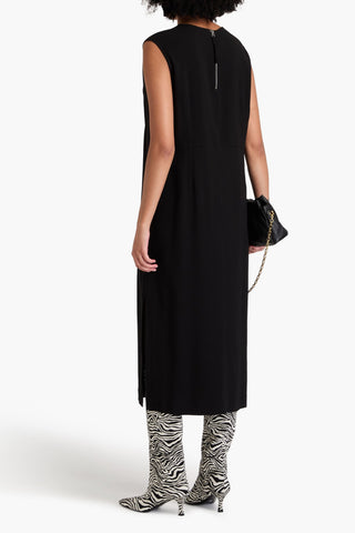 ANOTHER TOMORROW CREPE MIDI DRESS - Size 40