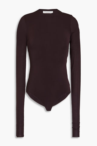 PHILOSOPHY DI LORENZO SERAFINI STRETCH-JERSEY BODYSUIT - Size 42
