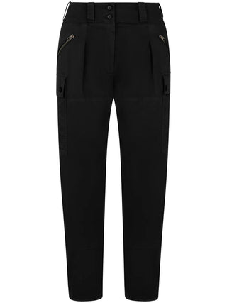 Tom Ford Cotton Pleated Cargo Pants with Zip Pockets