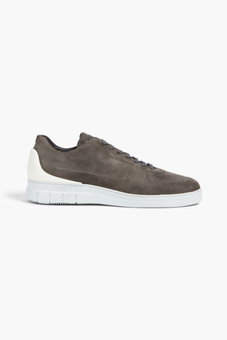 DUNHILL RADIAL SPOILER NUBUCK SNEAKERS - Size 45