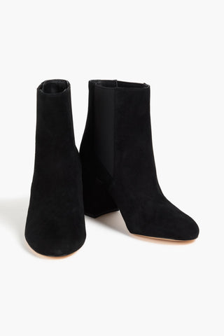 STUART WEITZMAN CELINA 75 SUEDE ANKLE BOOTS - Size 8.5
