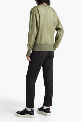AMBUSH QUILTED SHELL SWEATSHIRT - Size 3