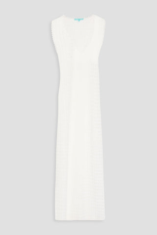 MELISSA ODABASH ANNABEL CROCHET MIDI DRESS - Size S