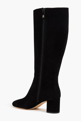 STUART WEITZMAN CELINA SUEDE KNEE BOOTS - Size 9.5