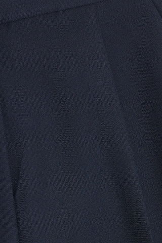THEORY WOOL-BLEND TAPERED PANTS - Size 8