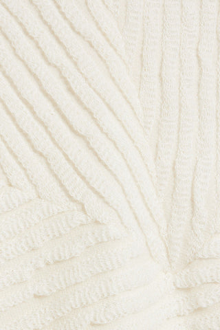 IRO OTHILIE RIBBED-KNIT MINI DRESS - Size 34