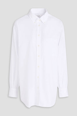 FRAME THE MONDAY COTTON-POPLIN SHIRT - Size L