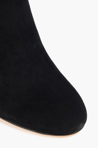 STUART WEITZMAN CELINA 75 SUEDE ANKLE BOOTS - Size 8.5