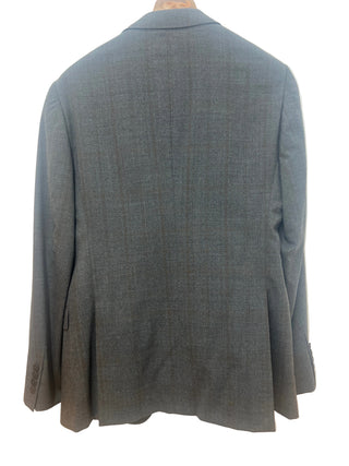 Giorgio Armani Grey Wool Tailored Suit