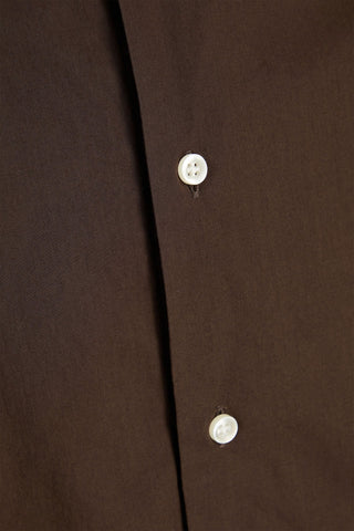 OFFICINE GÉNÉRALE ELOI COTTON-POPLIN SHIRT - Size XL