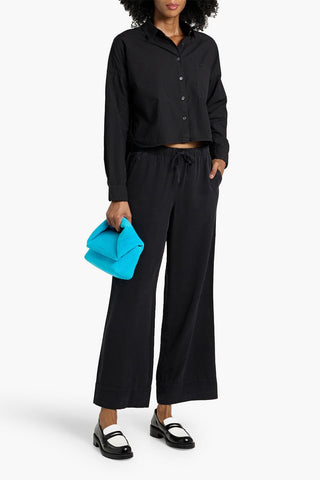 ALEX MILL RILEY LYOCELL WIDE-LEG PANTS - Size M