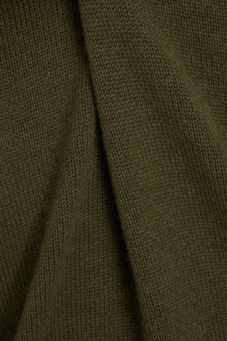 FRAME WOOL AND SILK-BLEND POLO SWEATER - Size S
