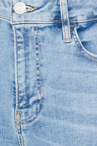 FRAME LE CROP MINI BOOT HIGH-RISE BOOTCUT JEANS - Size 31