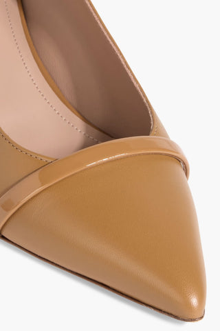 MALONE SOULIERS MARION 45 LEATHER SLINGBACK PUMPS - Size 39.5
