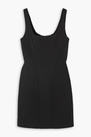 BALMAIN CREPE MINI DRESS - Size 34