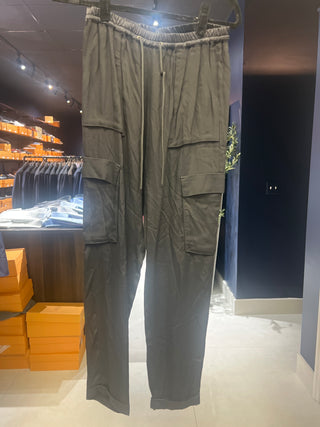 Tom Ford Technical Fabric Drawstring Cargo Pants Black