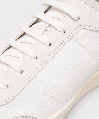 Brunello Cucinelli Brunello Cucinelli Panelled Leather and Suede Low-Top Sneakers