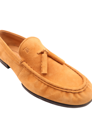 Tods Suede Tasselled Gommino Loafers